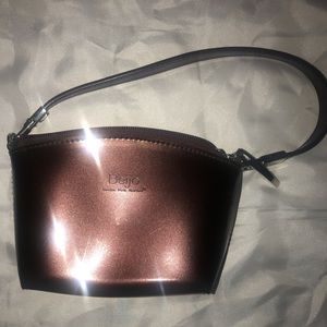 Beijo Mini Brown Handbag